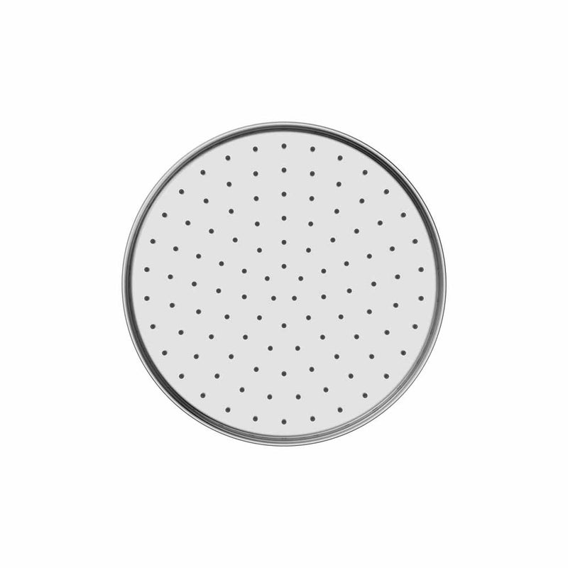 Tavistock Lansdown Traditional Shower Head 200mm - Chrome
