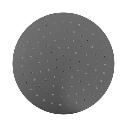 Tavistock Quantum Round 250mm Shower Head - Gunmetal