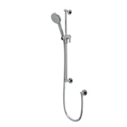 Tavistock Quantum Round Slide Rail Shower Kit - Chrome