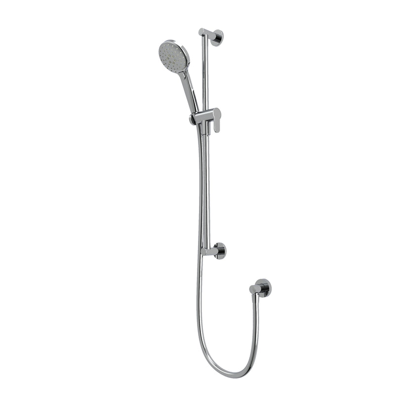 Tavistock Quantum Round Slide Rail Shower Kit - Chrome