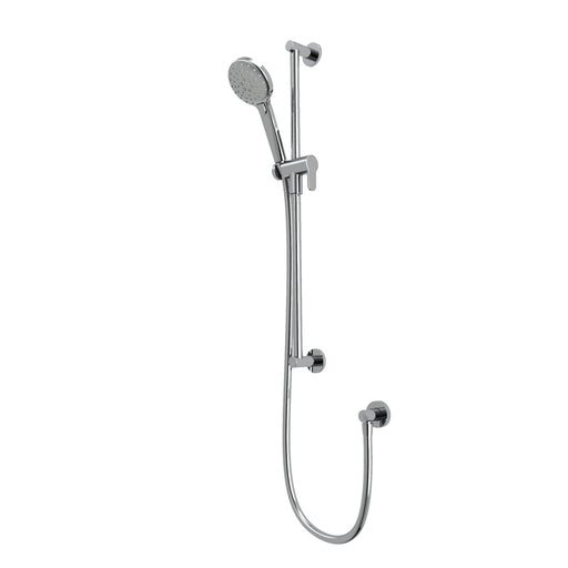 Tavistock Quantum Round Slide Rail Shower Kit - Chrome