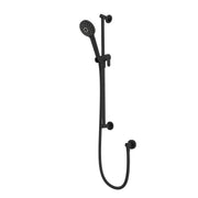 Tavistock Quantum Round Slide Rail Shower Kit - Black