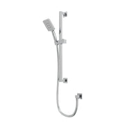 Tavistock Square Shower Kit with Riser Rail & Handset - Chrome