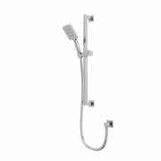Tavistock Square Shower Kit with Riser Rail & Handset - Chrome