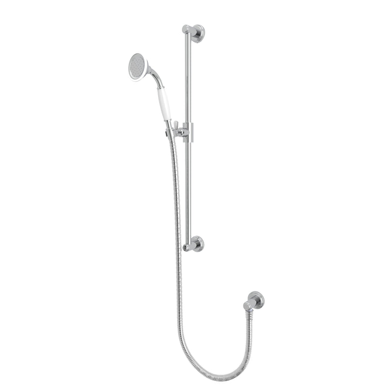 Tavistock Lansdown Traditional Shower Riser Kit - Chrome