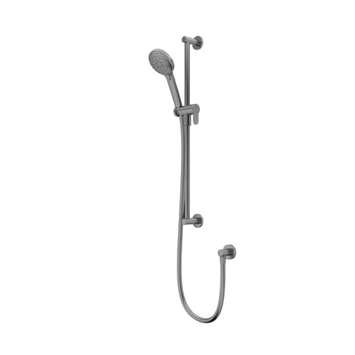 Tavistock Quantum Round Slide Rail Shower Kit - Gunmetal