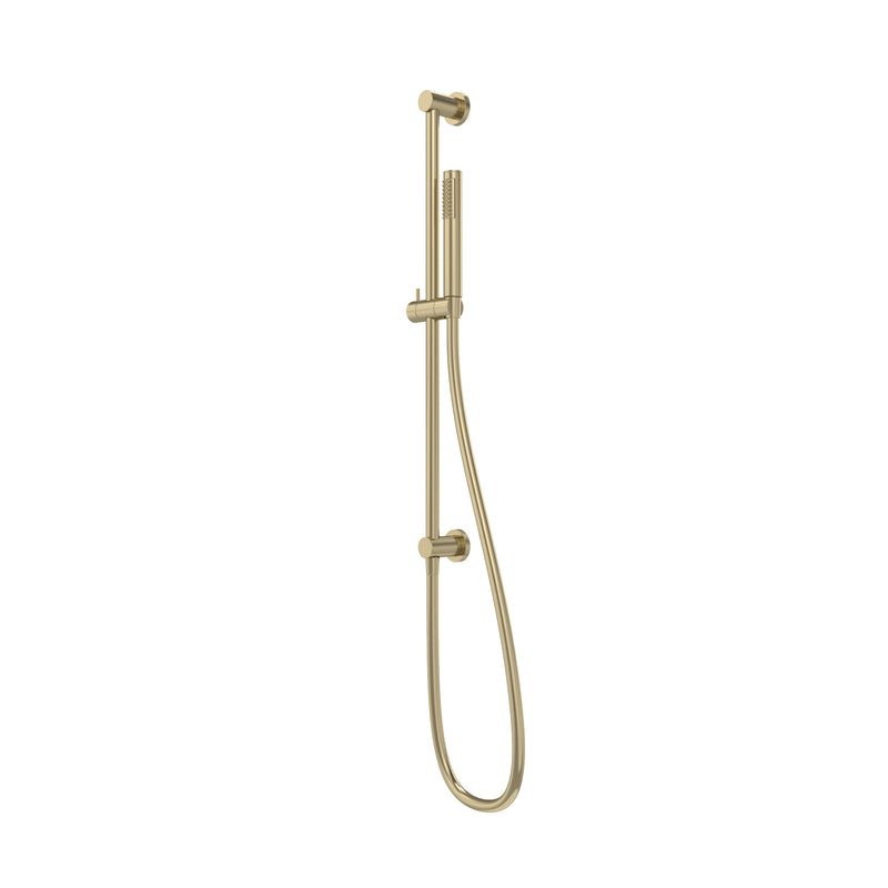 Tavistock Shower Kit with Riser Rail - Brushed Brass