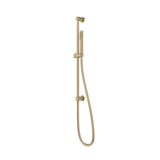 Tavistock Shower Kit with Riser Rail - Brushed Brass