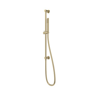 Tavistock Shower Kit with Riser Rail - Brushed Brass