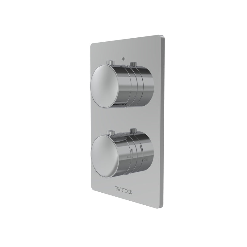 Tavistock Cohort Shower Valve Trim Kit - Chrome