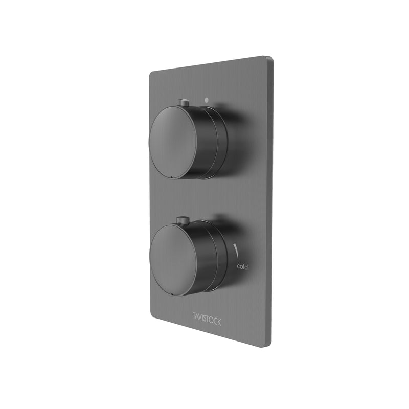 Tavistock Cohort Shower Valve Trim Kit - Gunmetal