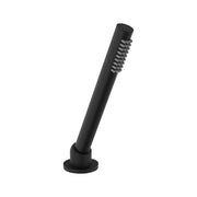 Tavistock Round Bath Deck Shower Handset Kit - Black