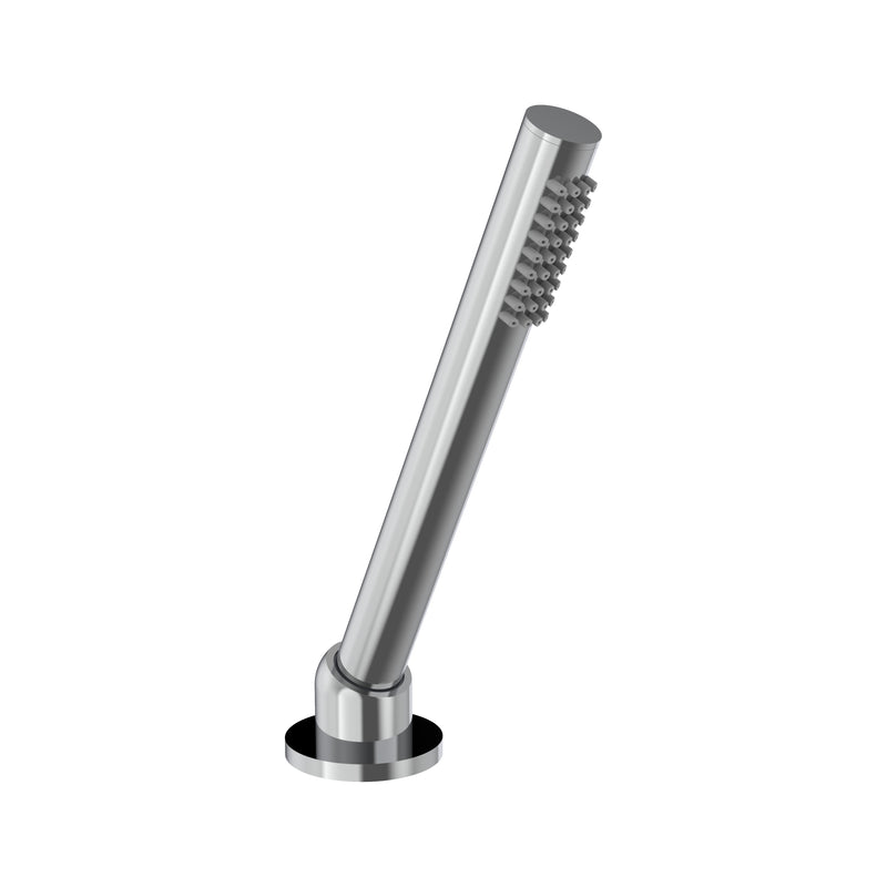 Tavistock Round Bath Deck Shower Handset Kit - Chrome