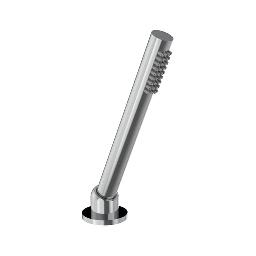 Tavistock Round Bath Deck Shower Handset Kit - Chrome