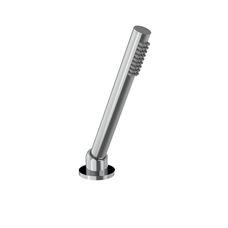 Tavistock Round Bath Deck Shower Handset Kit - Chrome