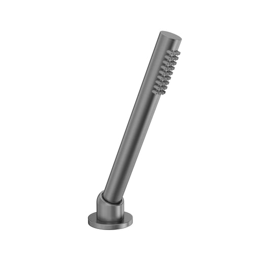 Tavistock Round Bath Deck Shower Handset Kit - Gunmetal