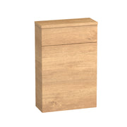 Tavistock Cadence 570mm Back to Wall WC Unit & Worktop - Danish Oak