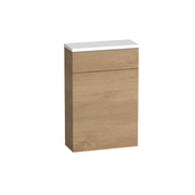 Tavistock Cadence 570mm Back to Wall WC Unit & Worktop - Danish Oak