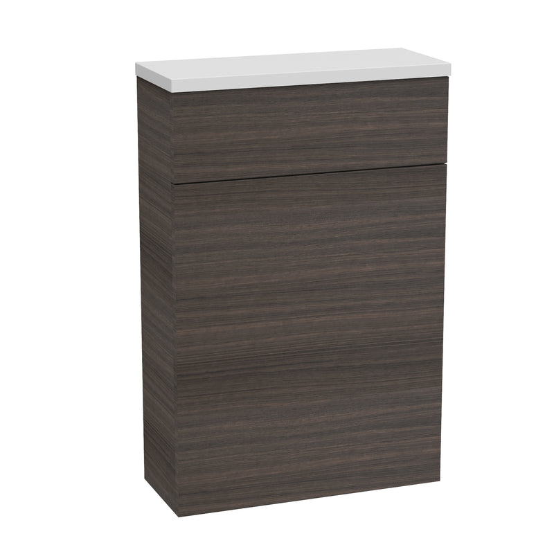Tavistock Cadence 570mm Back to Wall WC Unit & Worktop - English Walnut