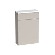 Tavistock Cadence 570mm Back to Wall WC Unit & Worktop - Matt Flax