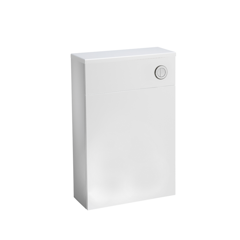Tavistock Arlington Back To Wall WC Unit & Worktop - Matt White