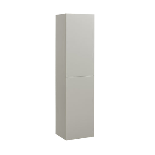 Tavistock Match 300mm Two Door Tall Column - Gloss Light Grey