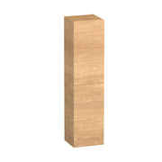 Tavistock Cadence 300mm Two Door Tall Column - Danish Oak