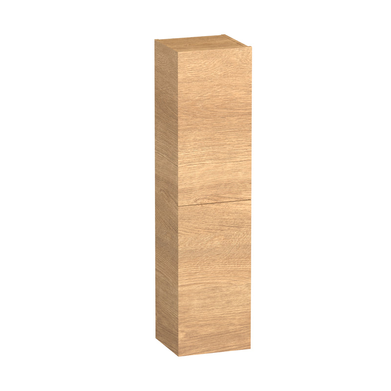 Tavistock Cadence 300mm Two Door Tall Column - Danish Oak