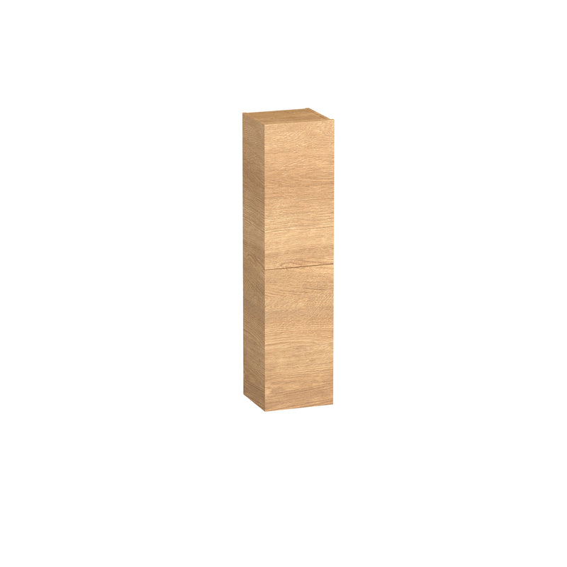 Tavistock Cadence 300mm Two Door Tall Column - Danish Oak