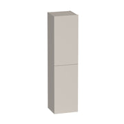 Tavistock Cadence 300mm Two Door Tall Column - Matt Flax