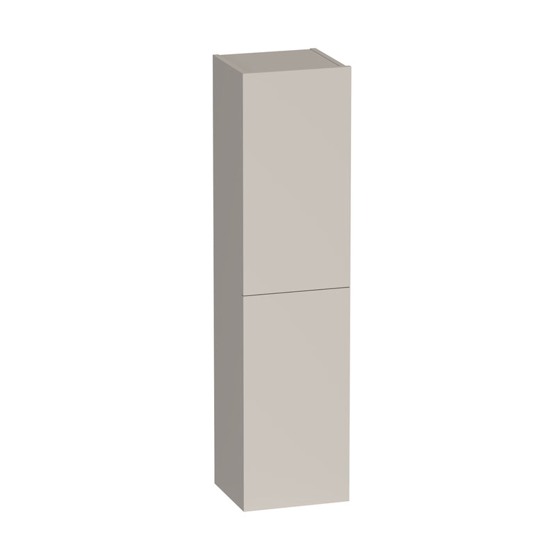 Tavistock Cadence 300mm Two Door Tall Column - Matt Flax