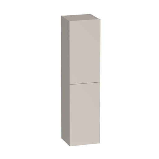 Tavistock Cadence 300mm Two Door Tall Column - Matt Flax
