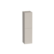 Tavistock Cadence 300mm Two Door Tall Column - Matt Flax