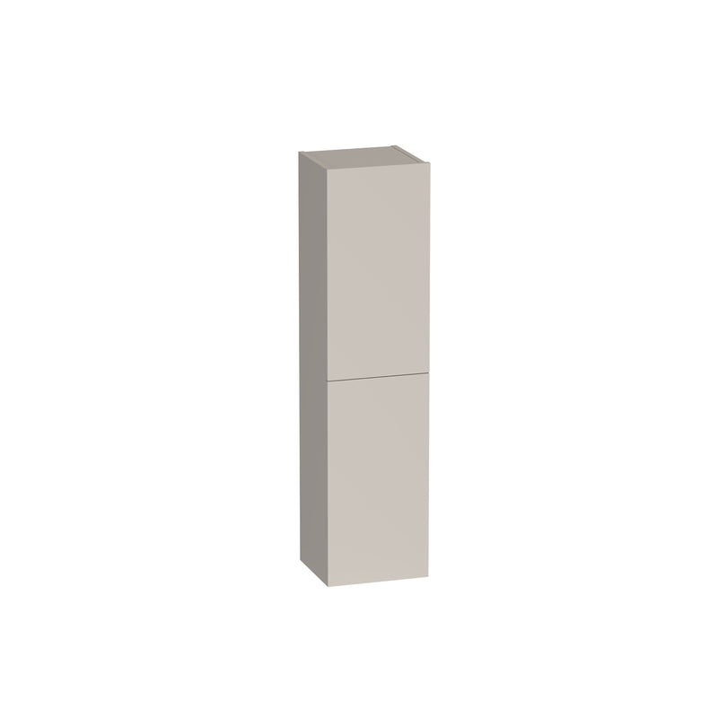 Tavistock Cadence 300mm Two Door Tall Column - Matt Flax