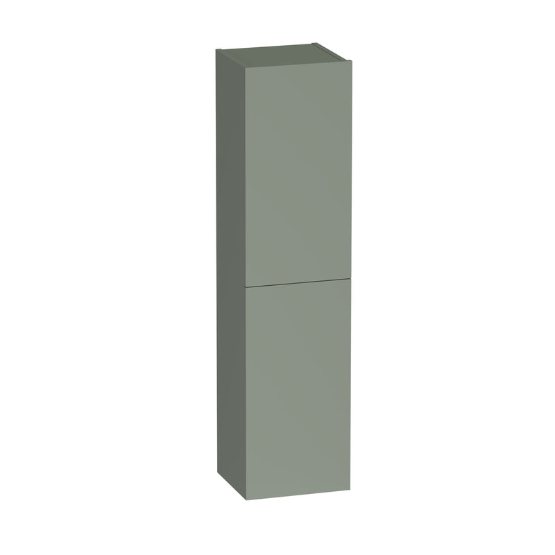 Tavistock Acumen 300mm Two Door Tall Column - Matt Laurel Green