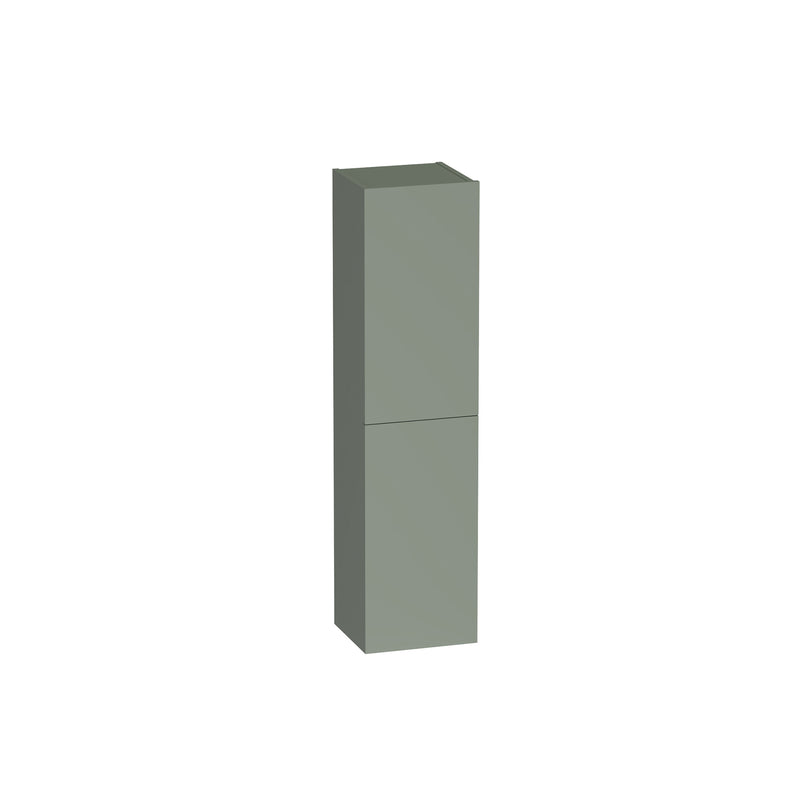 Tavistock Acumen 300mm Two Door Tall Column - Matt Laurel Green
