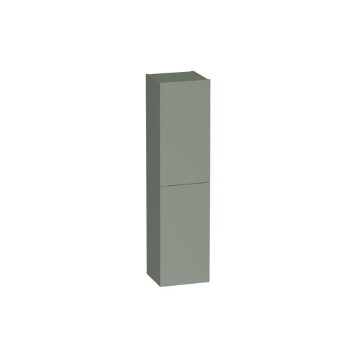 Tavistock Acumen 300mm Two Door Tall Column - Matt Laurel Green