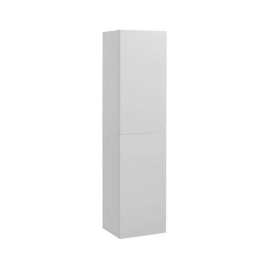 Tavistock Acumen 300mm Two Door Tall Column - Gloss White