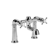 Tavistock Ashmore Bath Filler - Chrome