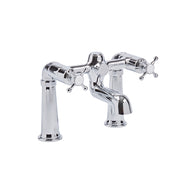 Tavistock Ashmore Bath Filler - Chrome