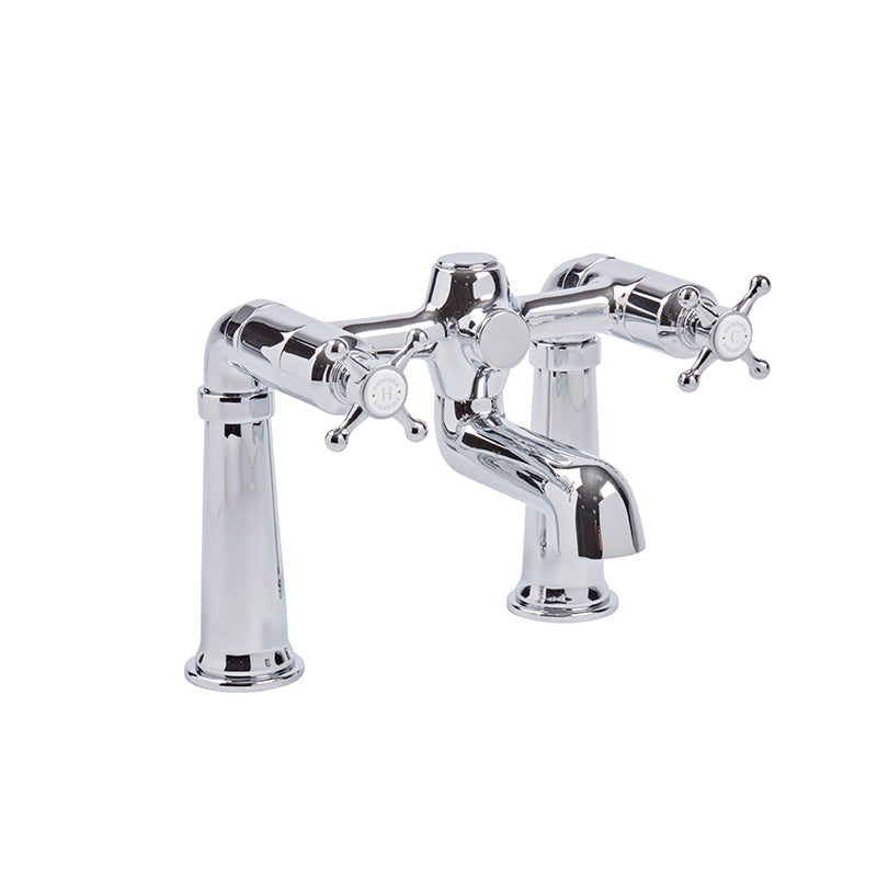 Tavistock Ashmore Bath Filler - Chrome