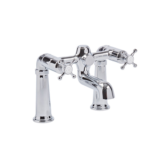 Tavistock Ashmore Bath Filler - Chrome