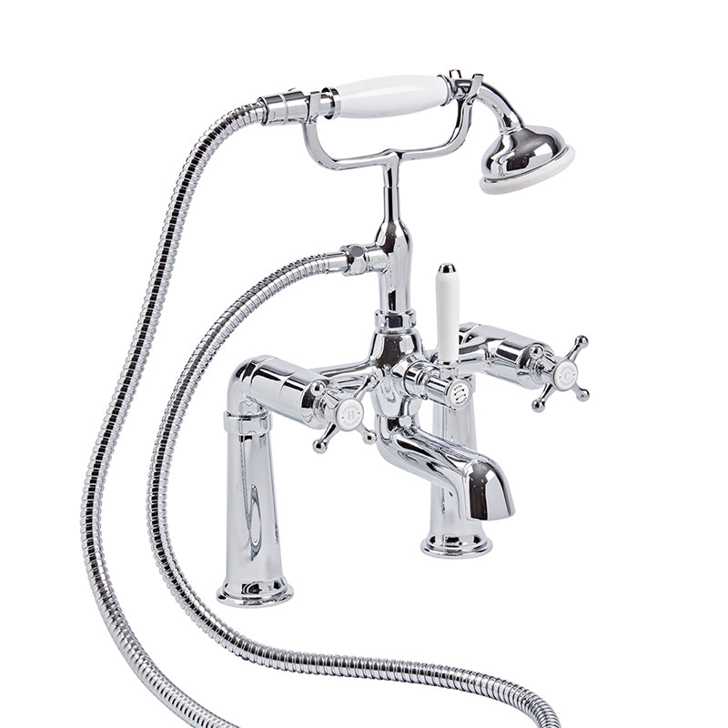 Tavistock Ashmore Bath Shower Mixer - Chrome