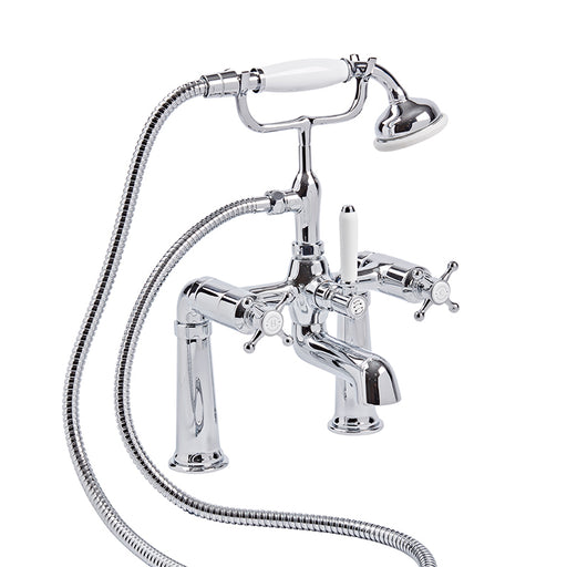 Tavistock Ashmore Bath Shower Mixer - Chrome