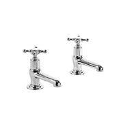 Tavistock Ashmore Basin Taps Pair - Chrome