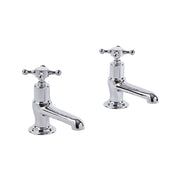 Tavistock Ashmore Basin Taps Pair - Chrome