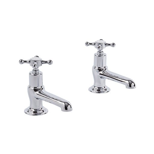 Tavistock Ashmore Basin Taps Pair - Chrome