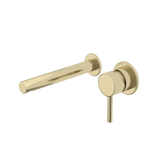 Tavistock Anthem Wall Mounted Basin Mixer - Brushed Brass