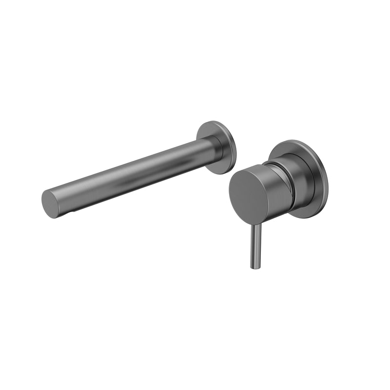 Tavistock Anthem Wall Mounted Basin Mixer - Gunmetal