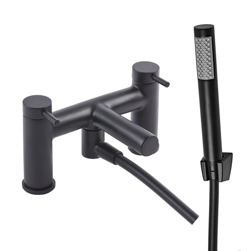 Tavistock Anthem Bath Shower Mixer - Black